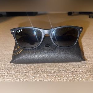 Rayban Wayfair Polarized Sunglasses - Matte Finish
